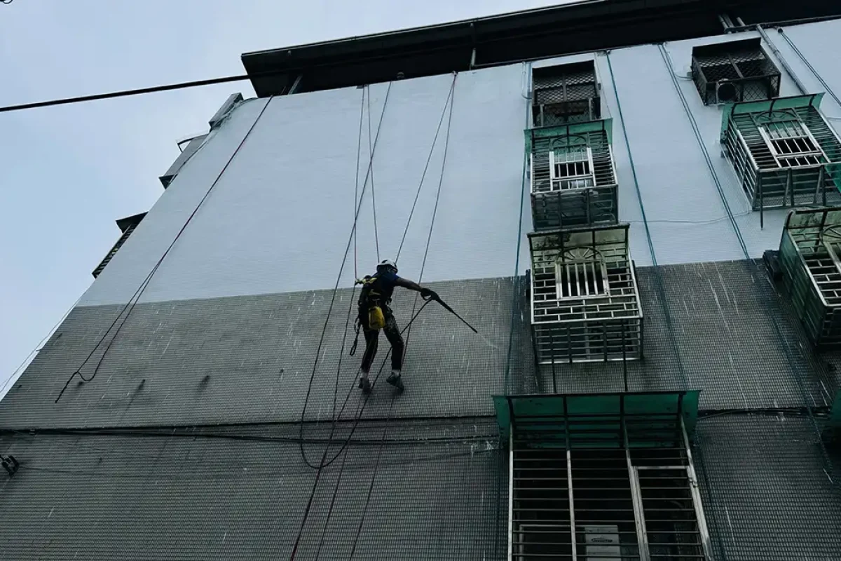 良匠企業社-外牆防水-屋頂防水-蜘蛛人清洗-外牆磁磚修補_projects_施工實錄_015