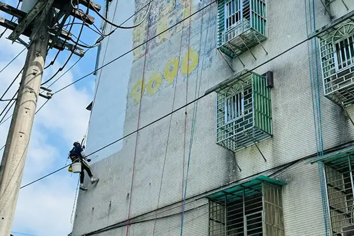 良匠企業社-外牆防水-屋頂防水-蜘蛛人清洗-外牆磁磚修補_projects_施工實錄_016