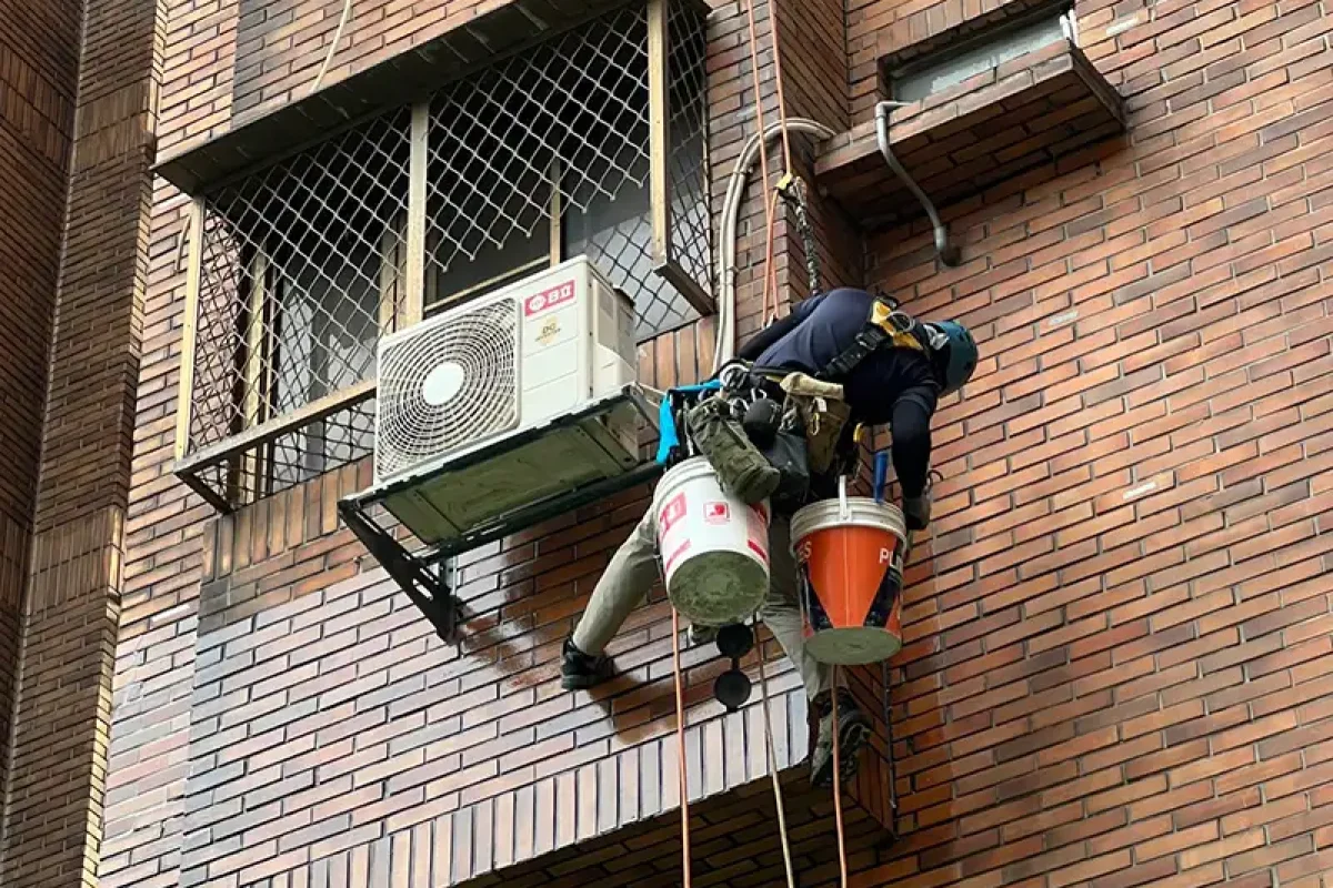 良匠企業社-外牆防水-屋頂防水-蜘蛛人清洗-外牆磁磚修補_projects_施工實錄_05