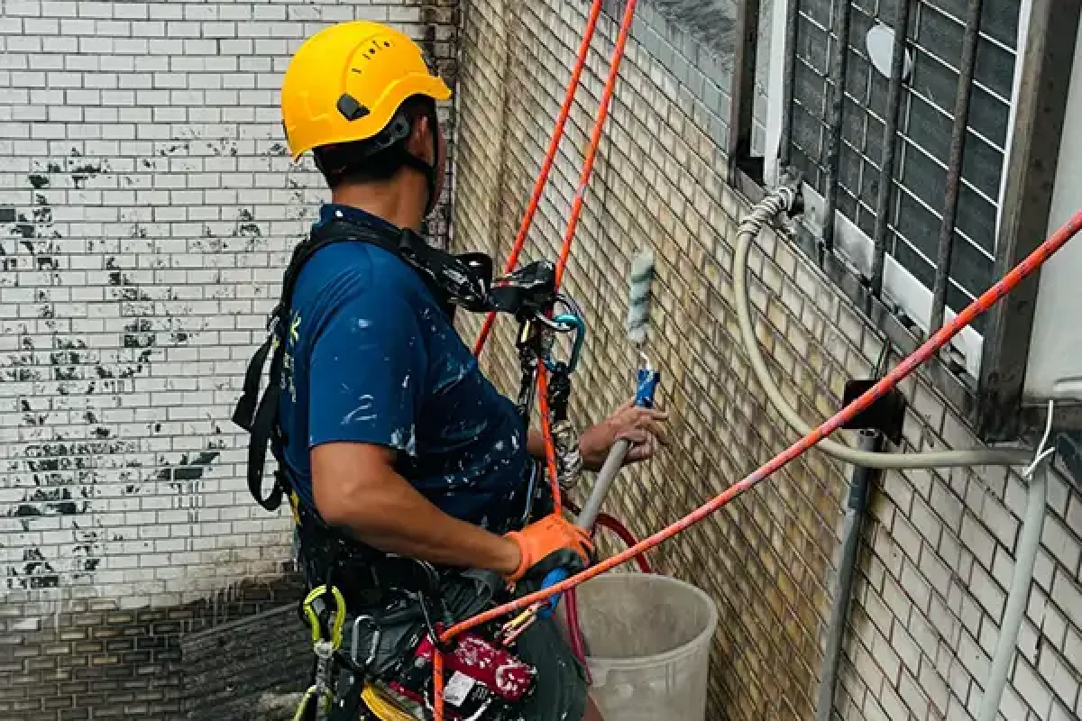良匠企業社-外牆防水-屋頂防水-蜘蛛人清洗-外牆磁磚修補_projects_施工實錄_07