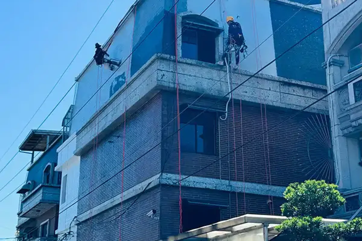 良匠企業社-外牆防水-屋頂防水-蜘蛛人清洗-外牆磁磚修補_projects_施工實錄_08