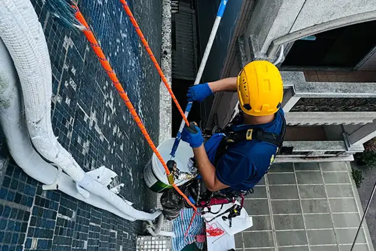良匠企業社-外牆防水-屋頂防水-蜘蛛人清洗-外牆磁磚修補_projects_施工實錄_09